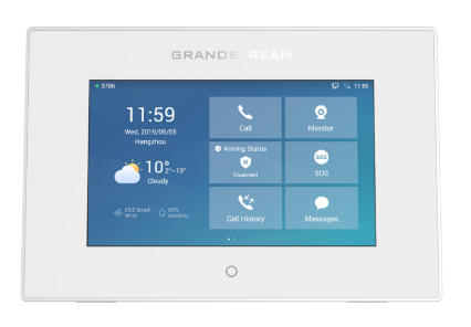 Grandstream GSC3574 GSC3575 HD Intercom and Facility Control Station